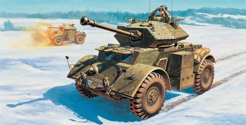 модель Бронемашина Staghound Mk.III